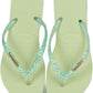 HAVAIANAS Kids Shoes HAVAIANAS - Kids - Slim Glitter Flourish Flip Flop
