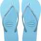 HAVAIANAS Kids Shoes HAVAIANAS - Kids -  Slim Glitter Neon Flip Flops