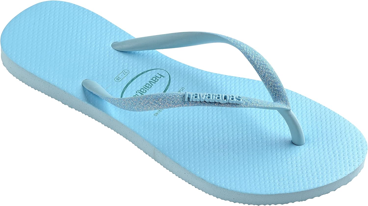 HAVAIANAS Kids Shoes HAVAIANAS - Kids -  Slim Glitter Neon Flip Flops