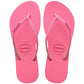HAVAIANAS Kids Shoes 35 / Pink HAVAIANAS - Kids -  Slim Glitter Neon Flip Flops
