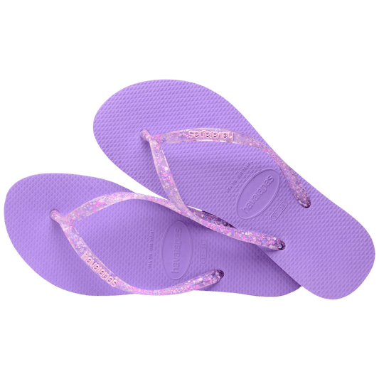 HAVAIANAS Kids Shoes HAVAIANAS - Kids - Slim Logo Metallic