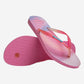 HAVAIANAS Kids Shoes 35 / Multi-Color HAVAIANAS - Kids - Slim Metallic Rainbow Slippers