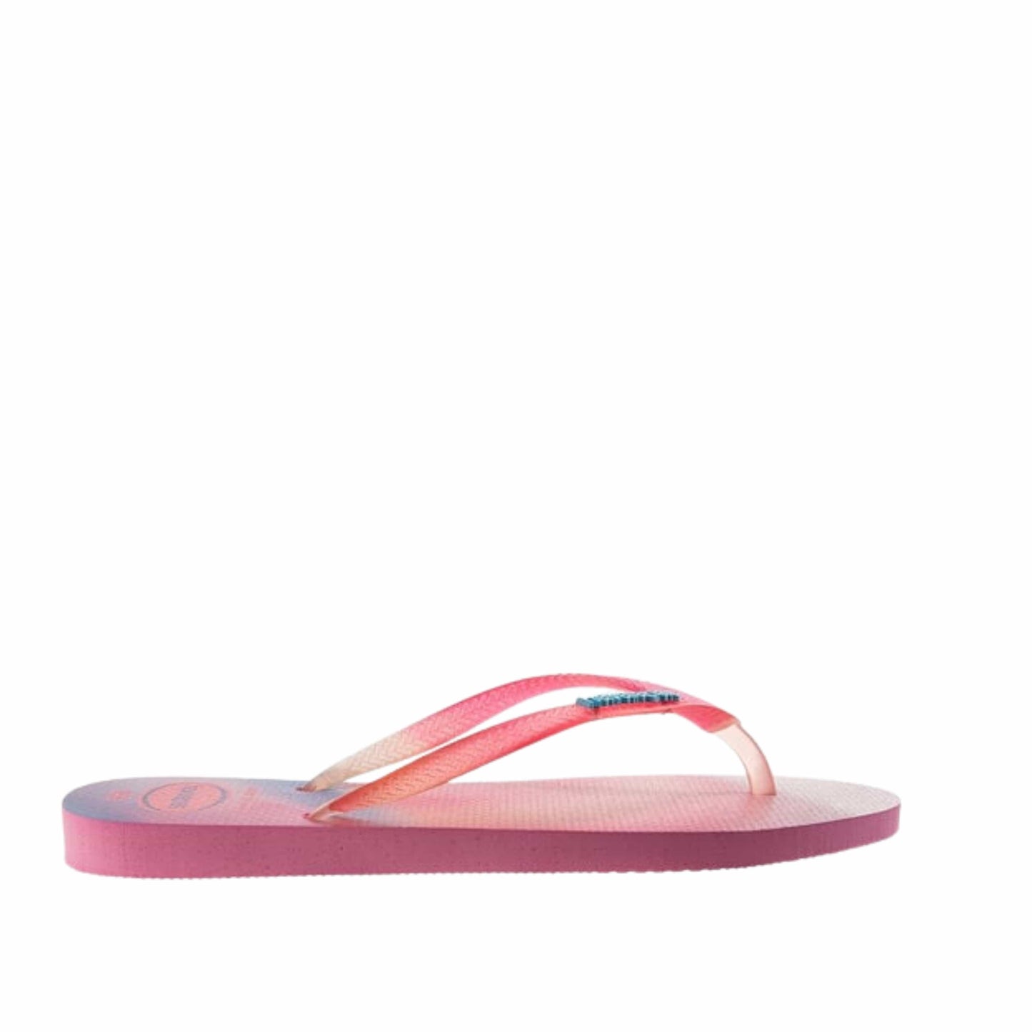 HAVAIANAS Kids Shoes 35 / Multi-Color HAVAIANAS - Kids - Slim Metallic Rainbow Slippers