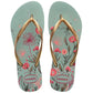 HAVAIANAS Kids Shoes 35 / Multi-Color HAVAIANAS - Kids -  Slim Organic Argila