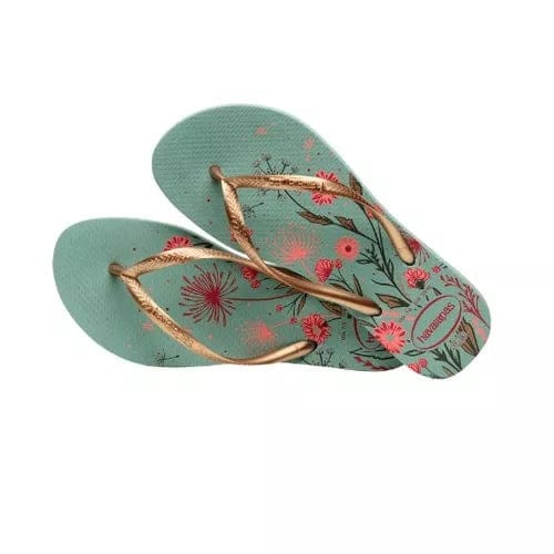 HAVAIANAS Kids Shoes 35 / Multi-Color HAVAIANAS - Kids -  Slim Organic Argila