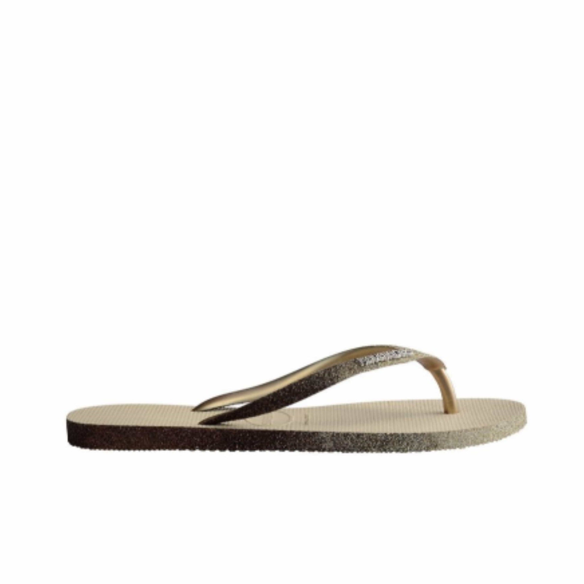 HAVAIANAS Kids Shoes 35 / Beige HAVAIANAS - Kids -  Slim Sparkle II Flip Flop