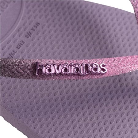 HAVAIANAS Kids Shoes HAVAIANAS - Kids - Slim Square Glitter Flip Flops