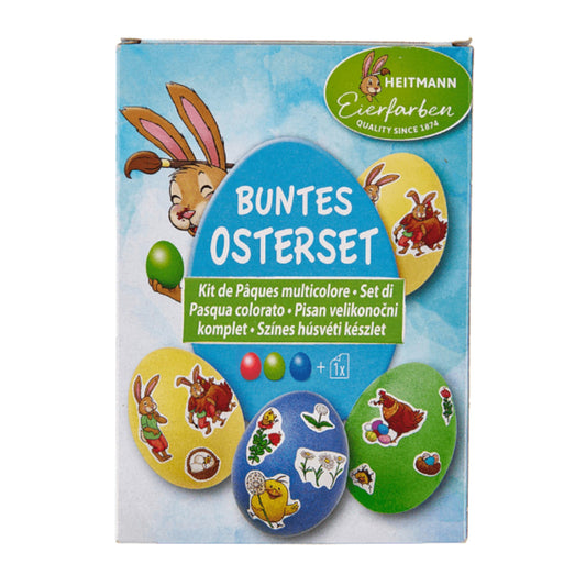 HEITMANN Easter Decoration Multi-Color HEITMANN - Coloring kit for easter eggs