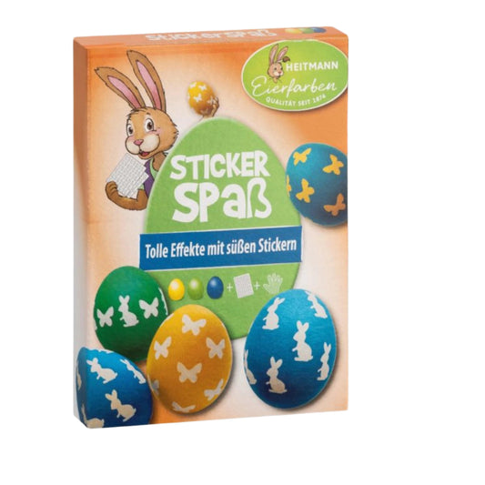 HEITMANN Easter Decoration Multi-Color HEITMANN - Easter egg coloring kit