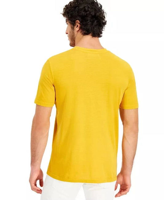 HEROES MOTORS Mens Tops XXL / Yellow HEROES MOTORS - Flying Heroes T-Shirt