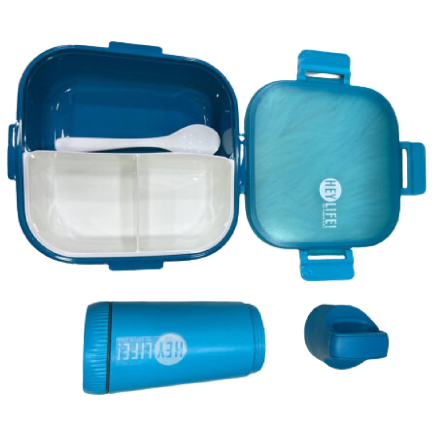 HEY LIFE School Supplies HEY LIFE - Set Of Lunch Box & Water Bottle