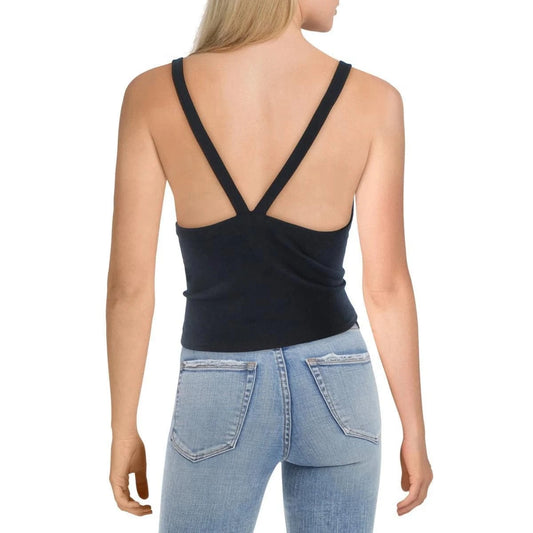 HIPPIE ROSE Womens Tops HIPPIE ROSE - Juniors' Embroidered Top