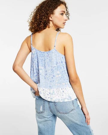 Hippie Rose Womens Tops Hippie Rose - Printed Tiered Camisole