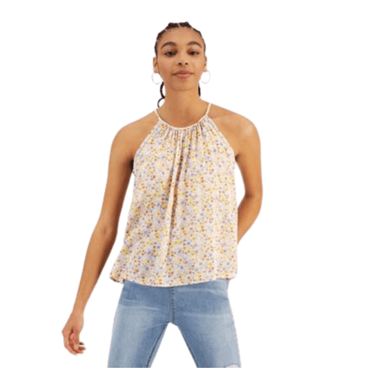 HIPPIE ROSE Womens Tops XS / Multi-Color HIPPIE ROSE - Sleeveless Top