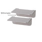 HOME CREATION Bath Accessories Silver HOME CREATION - Bathroom self metal