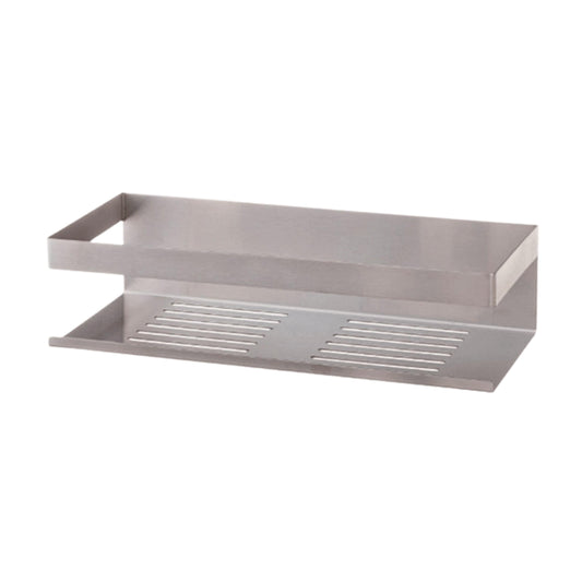 HOME CREATION Bath Accessories Silver HOME CREATION - bathroom shelf shower basket