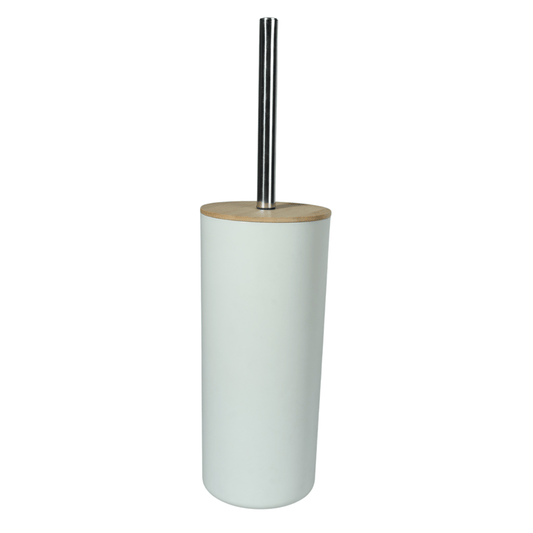 HOME CREATION Bath Accessories White HOME CREATION - Silicone toilet brush