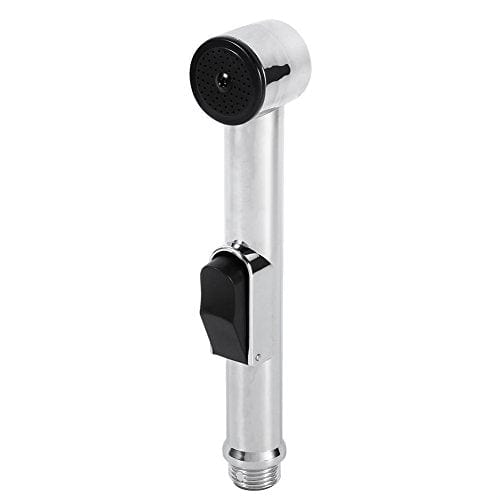 HOME CREATION Bath Accessories Silver HOME CREATION - Toilet Bidet Shower Spray Chrome Plated