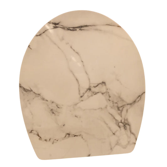 HOME CREATION Bath Accessories Multi-Color HOME CREATION - Toilet Seat With  Fall Break