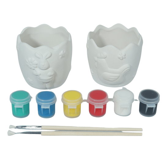 HOME CREATION Easter Decoration HOME CREATION - Easter ceramic painting set
