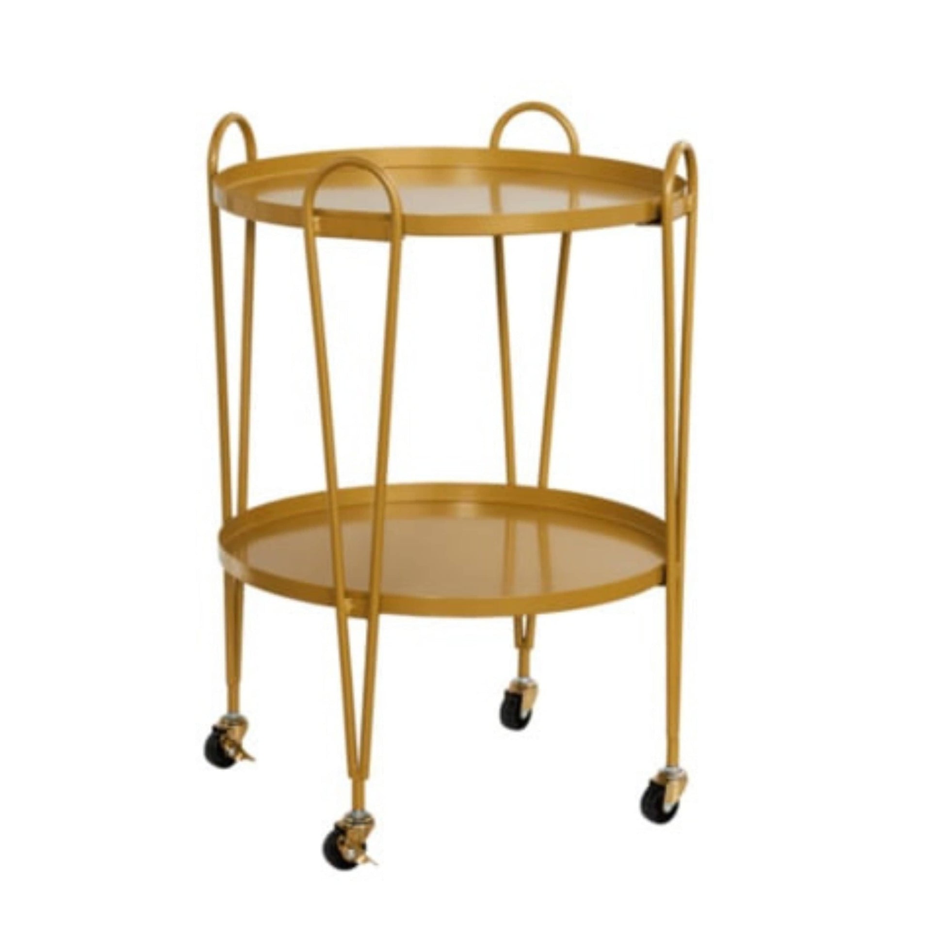 HOME CREATION Furniture Gold HOME CREATION - 2 Tier serving table