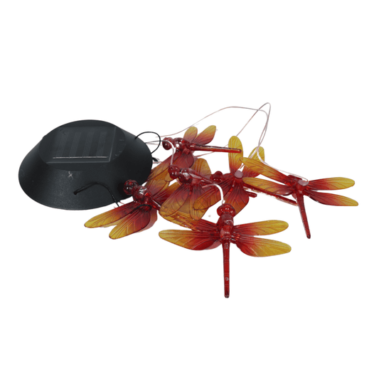 HOME CREATION Garden Accessories Red HOME CREATION - Firefly hanging Wind chime