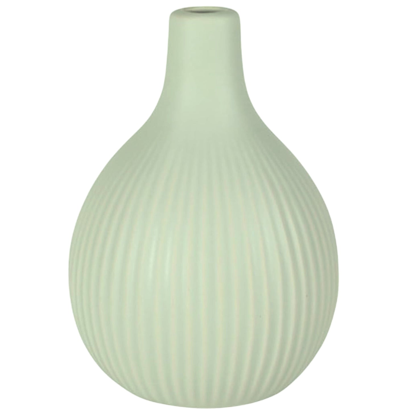 HOME CREATION Home Decoration & Accessories Light Green HOME CREATION - Ceramic Vase for Home Decor