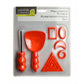 HOME CREATION Kitchenware Orange HOME CREATION - Pumpkin carving set