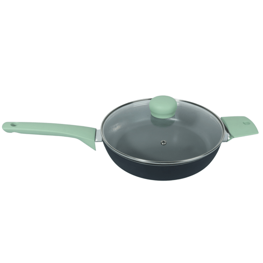 HOME CREATION Kitchenware HOME CREATION - Soft Grip Diamond Healthy Ceramic Nonstick