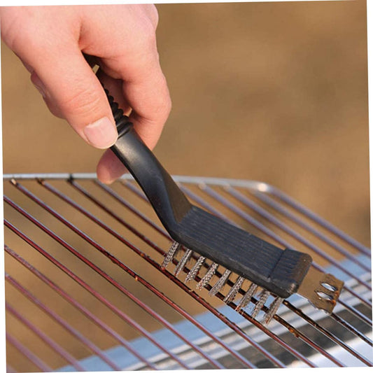 HOME DIVISION Barbecue & Accessories Black HOME DIVISION - BBQ Brush Grill Cleaner Tool