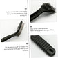 HOME DIVISION Barbecue & Accessories Black HOME DIVISION - BBQ Brush Grill Cleaner Tool