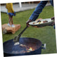 HOME DIVISION Barbecue & Accessories Black HOME DIVISION - BBQ Brush Grill Cleaner Tool