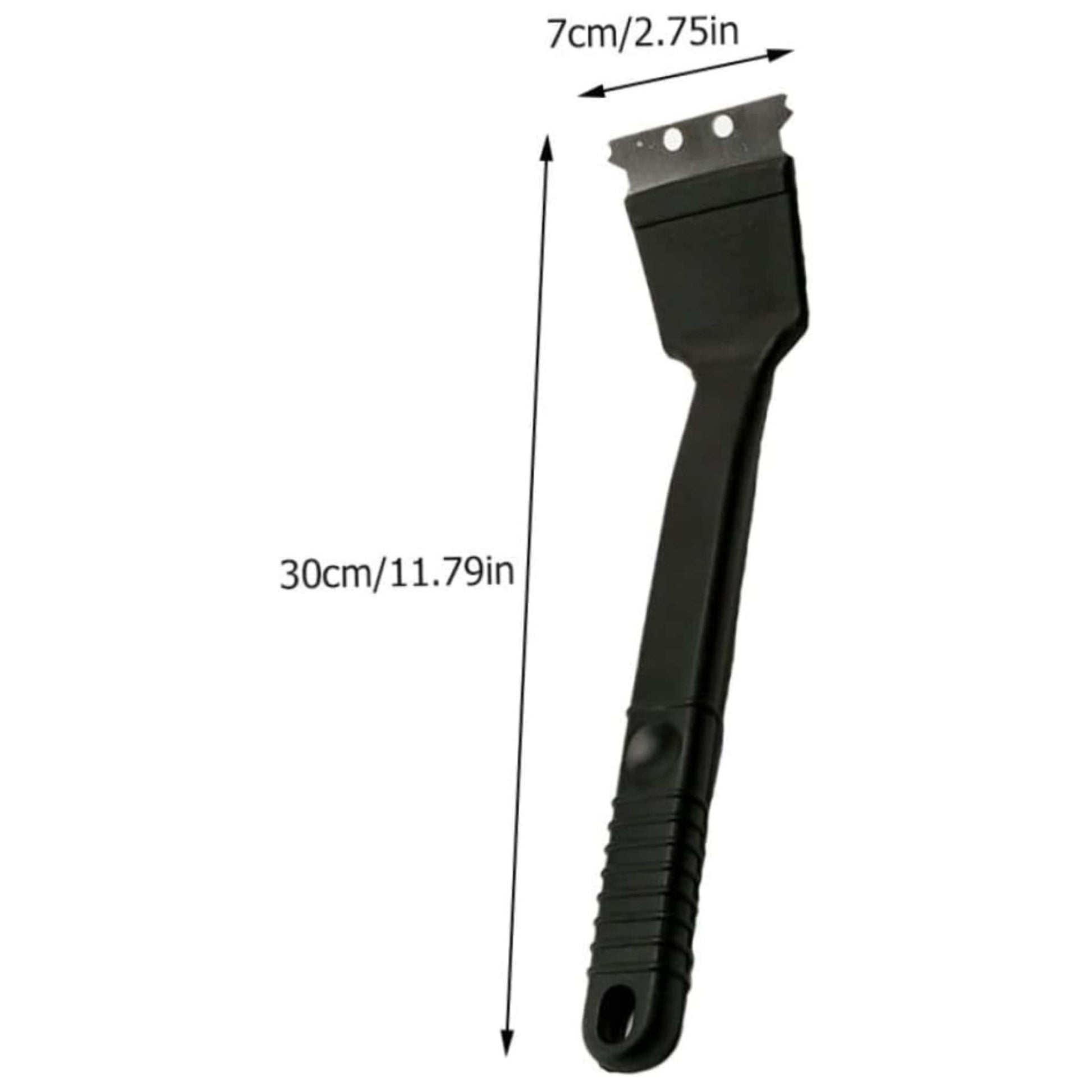 HOME DIVISION Barbecue & Accessories Black HOME DIVISION - BBQ Brush Grill Cleaner Tool