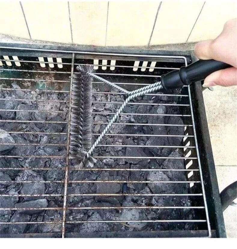 HOME DIVISION Barbecue & Accessories Black HOME DIVISION -  Grill Cleaning Brush