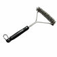 HOME DIVISION Barbecue & Accessories Black HOME DIVISION -  Grill Cleaning Brush