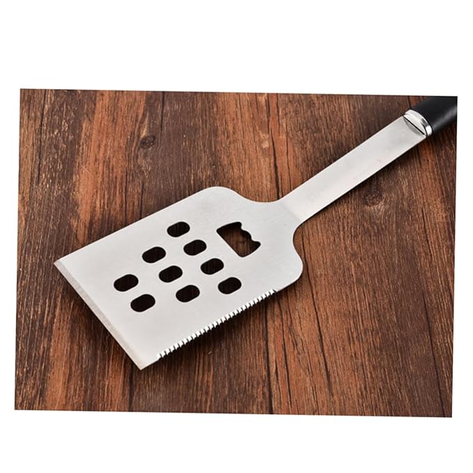 HOME DIVISION Barbecue & Accessories Silver HOME DIVISION - Stainless Steel BBQ Tool Barbeque 3 Pieces