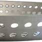 HOME DIVISION Barbecue & Accessories Silver HOME DIVISION - Stainless Steel Grill Pan with Folding Handle Stainless Steel