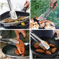 HOME DIVISION Kitchenware HOME DIVISION - Metal Tongs for Cooking