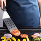HOME DIVISION Kitchenware Silver HOME DIVISION - Stainless Steel BBQ Grilling Spatula