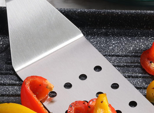 HOME DIVISION Kitchenware Silver HOME DIVISION - Stainless Steel BBQ Grilling Spatula