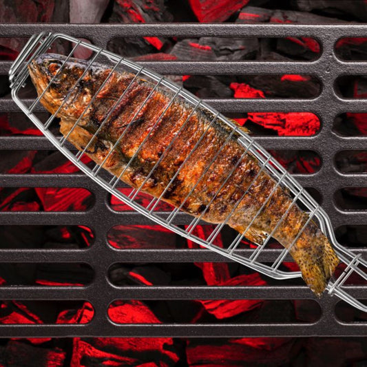 HOME IDEAS Barbecue & Accessories HOME IDEAS - Fish roaster set