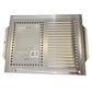 HOME IDEAS Barbecue & Accessories Silver HOME IDEAS - Stainless Steel Vegetable Grill Plate Home Ideas