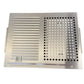HOME IDEAS Barbecue & Accessories Silver HOME IDEAS - Stainless Steel Vegetable Grill Plate Home Ideas