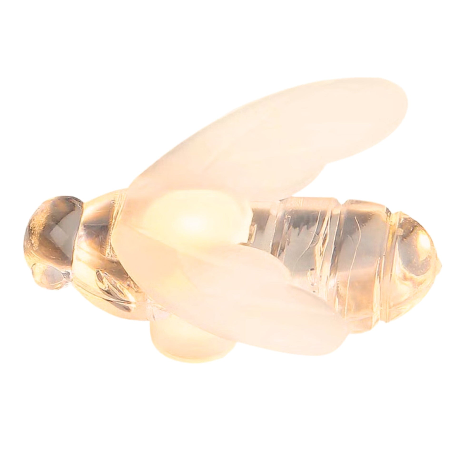 HOME IDEAS Garden Accessories Yellow HOME IDEAS - Led solar bee lights