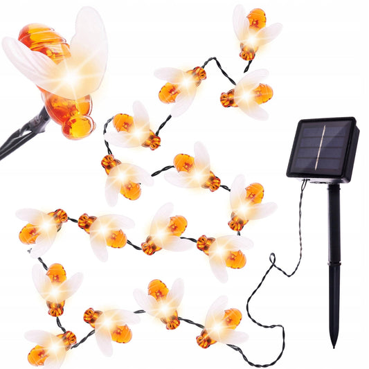 HOME IDEAS Garden Accessories HOME IDEAS - Solar Lamps Bees