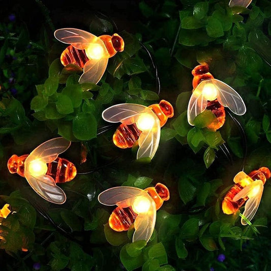HOME IDEAS Garden Accessories HOME IDEAS - Solar Lamps Bees