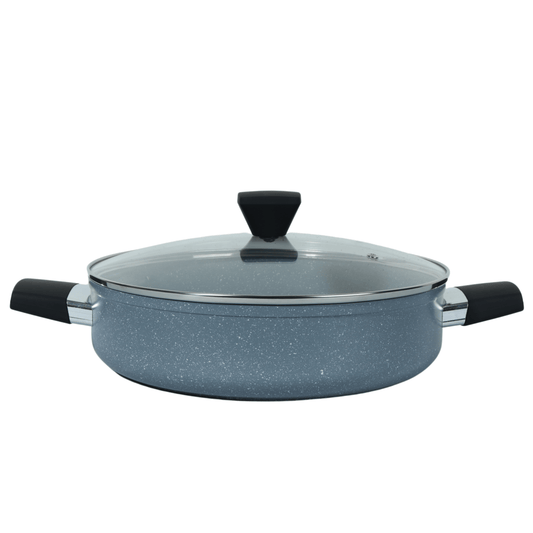 HOME IDEAS Kitchenware Grey HOME IDEAS - Aluminium none stick pan