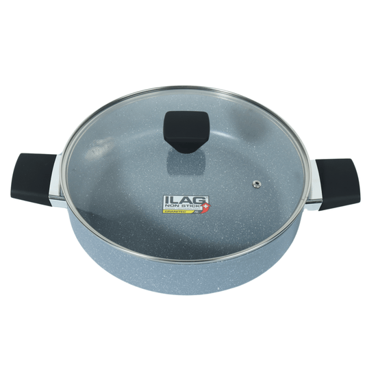 HOME IDEAS Kitchenware Grey HOME IDEAS - Aluminium none stick pan
