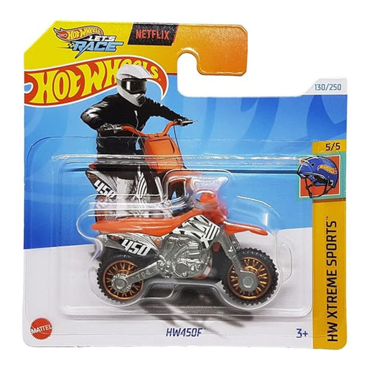 HOTWHEELS Toys Orange HOTWHEELS - Basic motorcycle