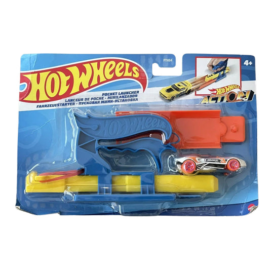 HOTWHEELS Toys HOTWHEELS - Pocket Launcher Playset with Car